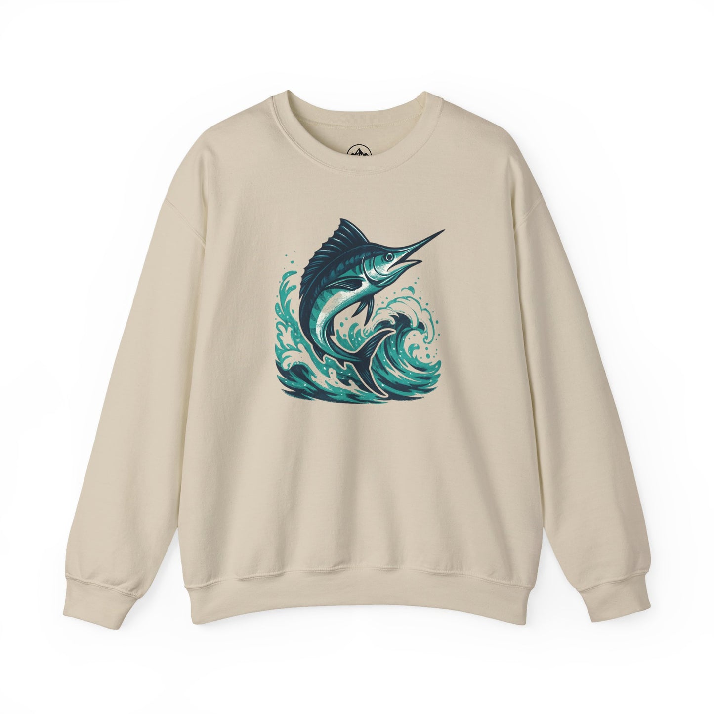 Marlin Wave Crewneck Sweatshirt