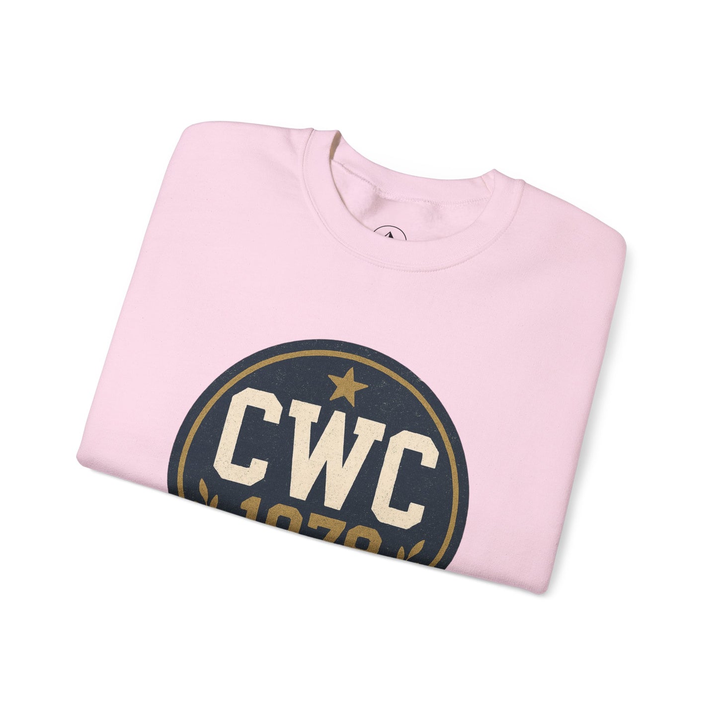 CWC 1978 Vintage Crest Crewneck Sweatshirt