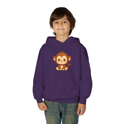 Little Cute Monkey- Hoodie for kids
