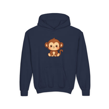 Little Cute Monkey- Hoodie for kids