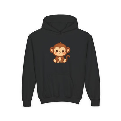 Little Cute Monkey- Hoodie for kids
