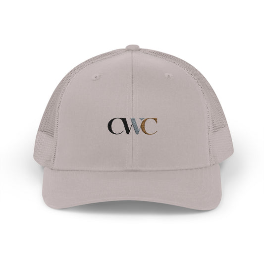 Minimal 'CWC' Monogram Snapback