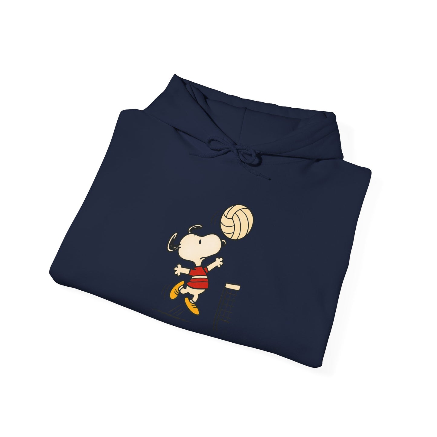 Snoopy Sports Hoodie - Unisex Heavy Blend™ Sweatshirt