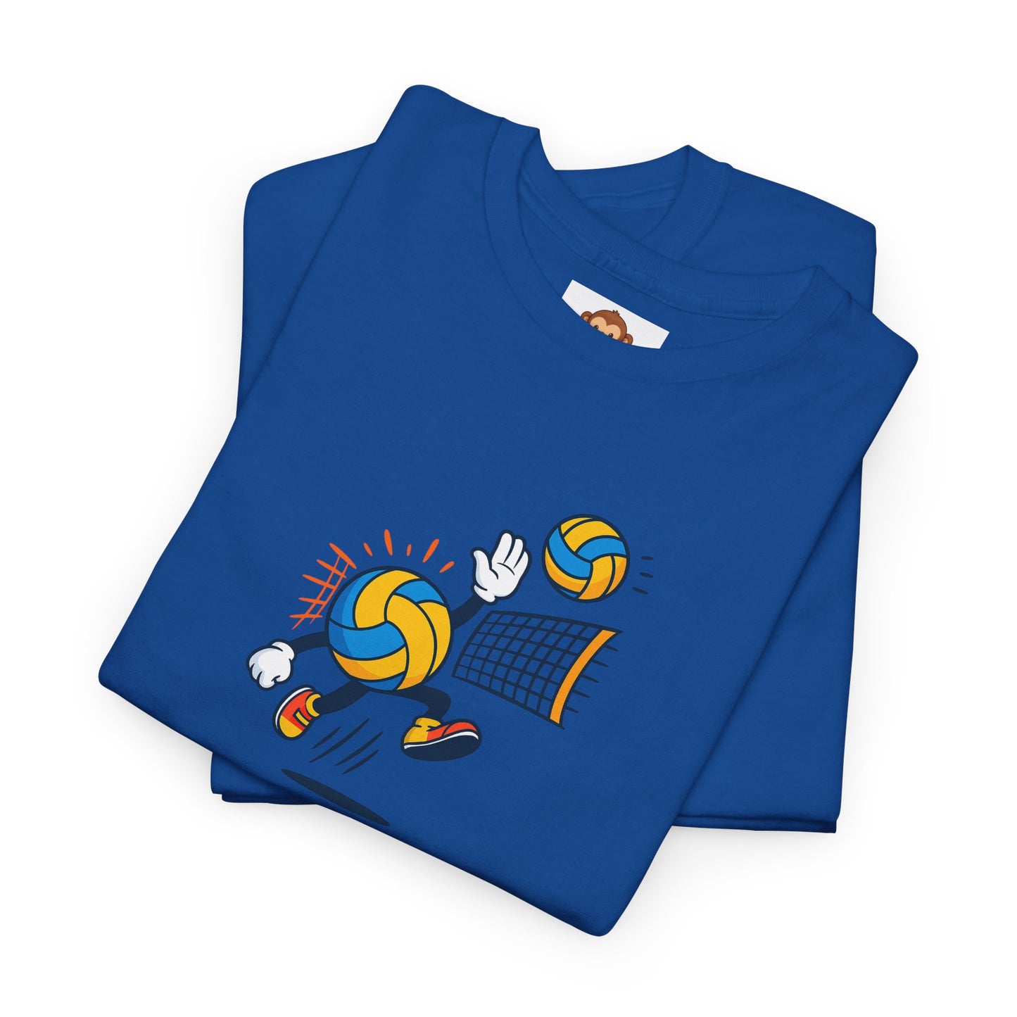 Volleyball Enthusiast Tee - Unisex Heavy Cotton T-Shirt