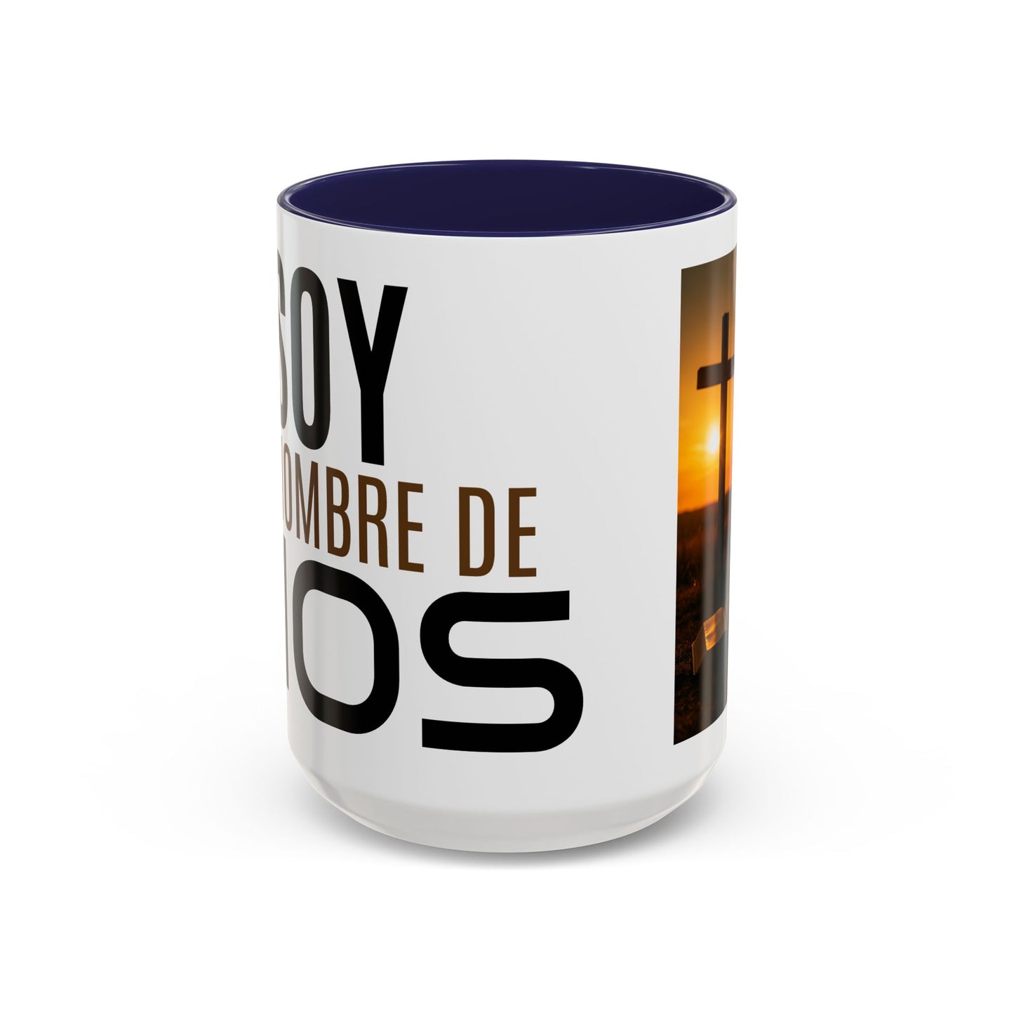 Faith Coffee Mug - Hombre de Dios