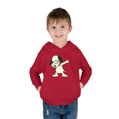 Dabbing Snoopy Toddler Hoodie