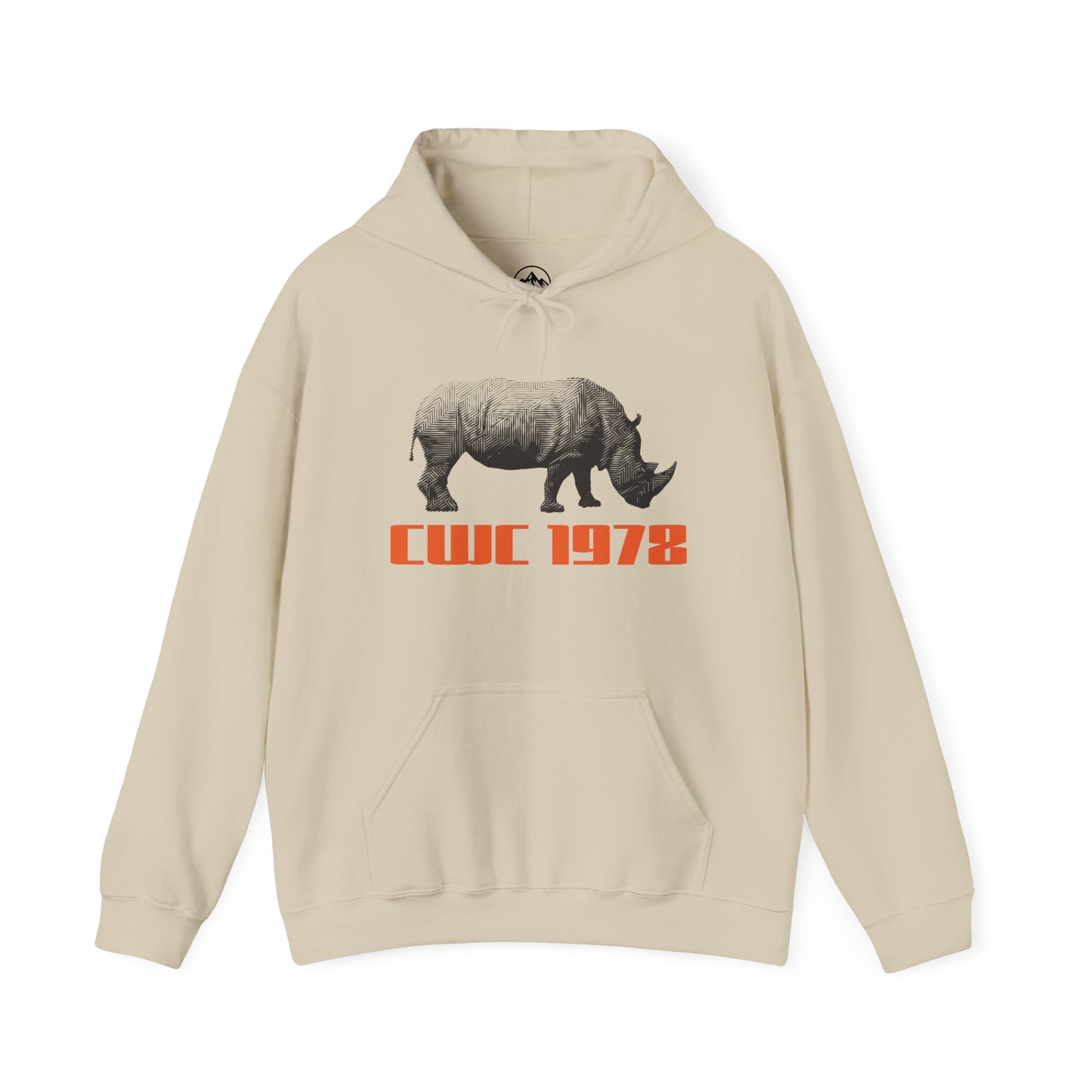 CWC 1978 Vintage Rhino -Hoodie