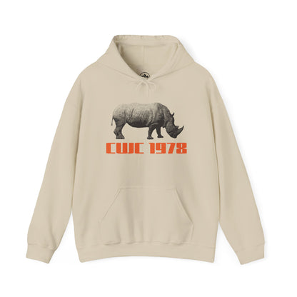 CWC 1978 Vintage Rhino -Hoodie