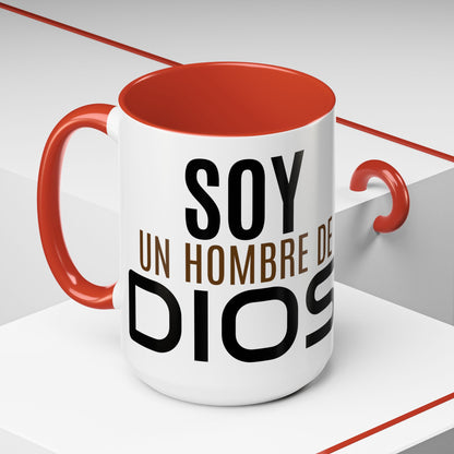 Faith Coffee Mug - Hombre de Dios
