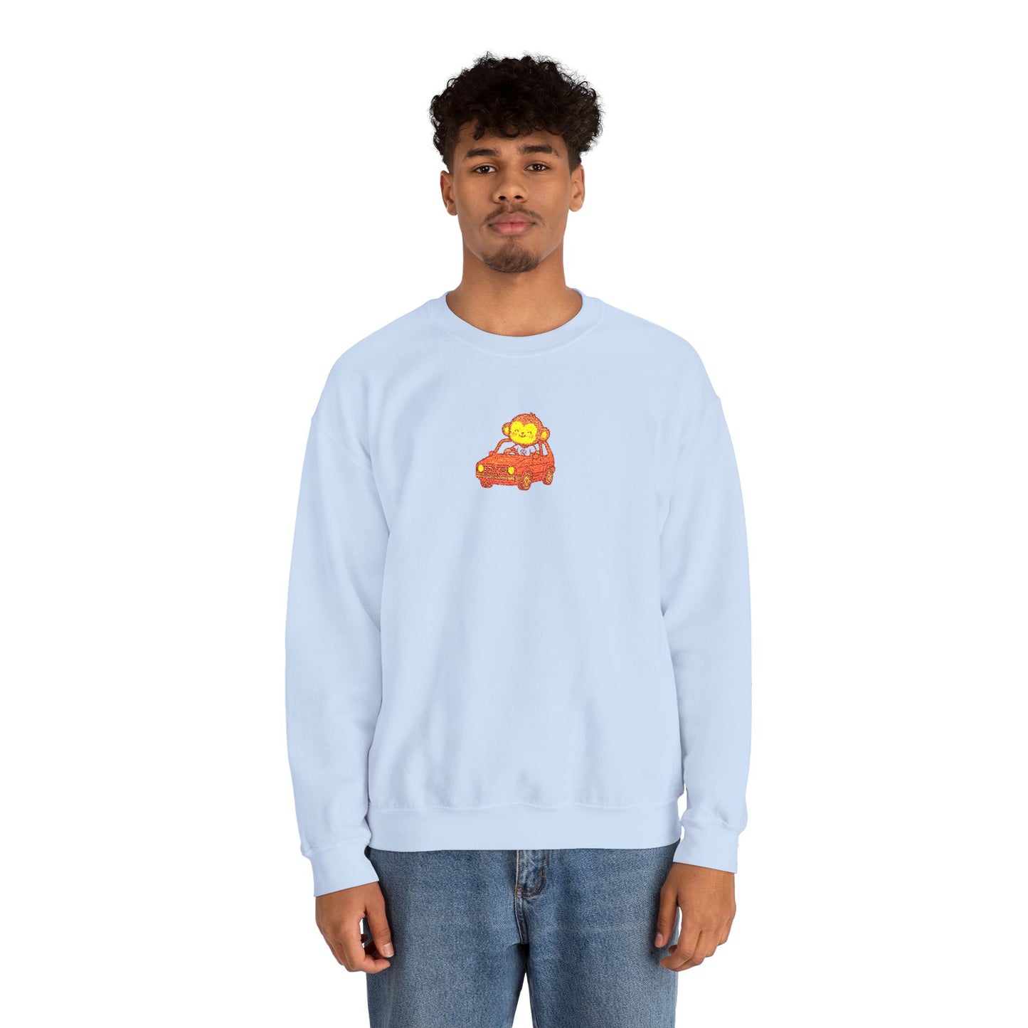 Embroidery Soft Unisex Pullover -LCM