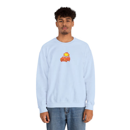 Embroidery Soft Unisex Pullover -LCM