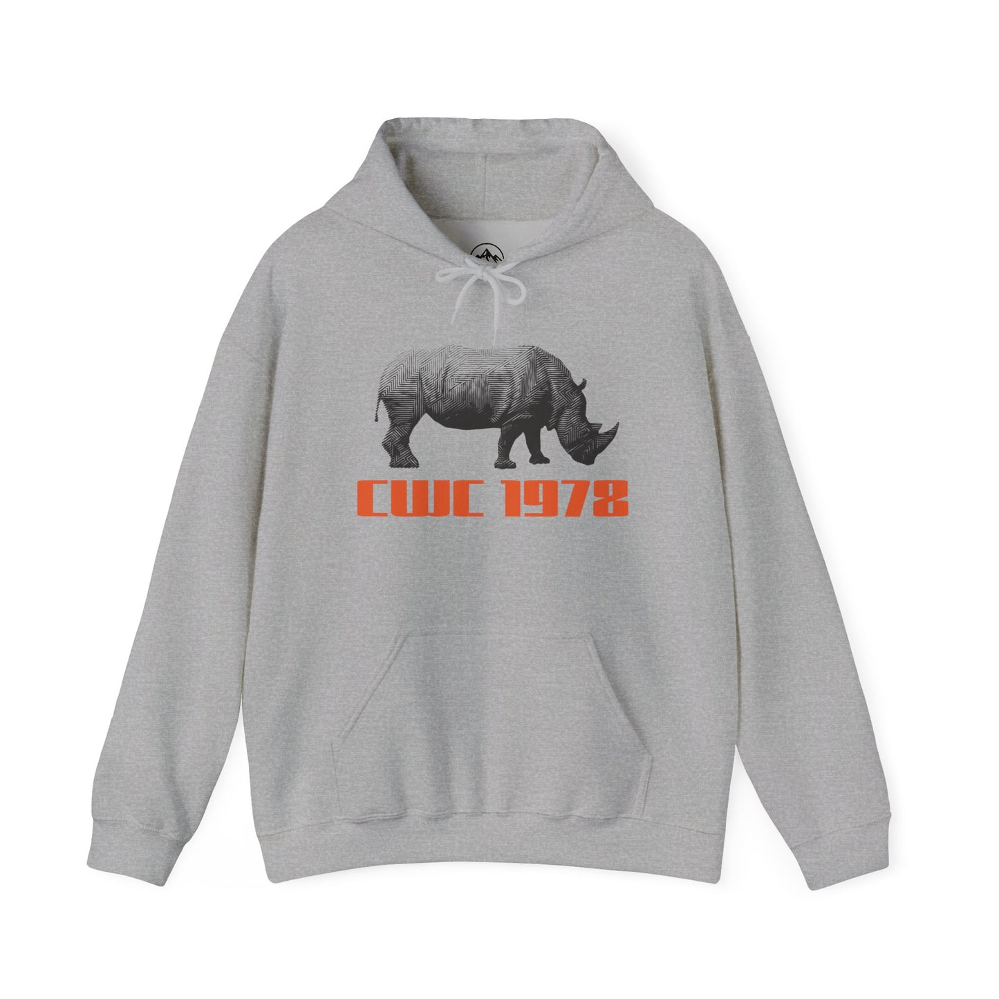 CWC 1978 Vintage Rhino -Hoodie