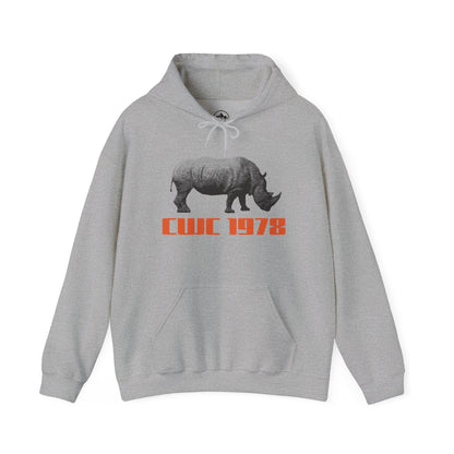 CWC 1978 Vintage Rhino -Hoodie