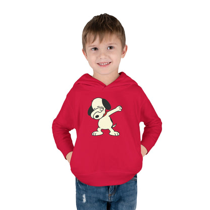 Dabbing Snoopy Toddler Hoodie