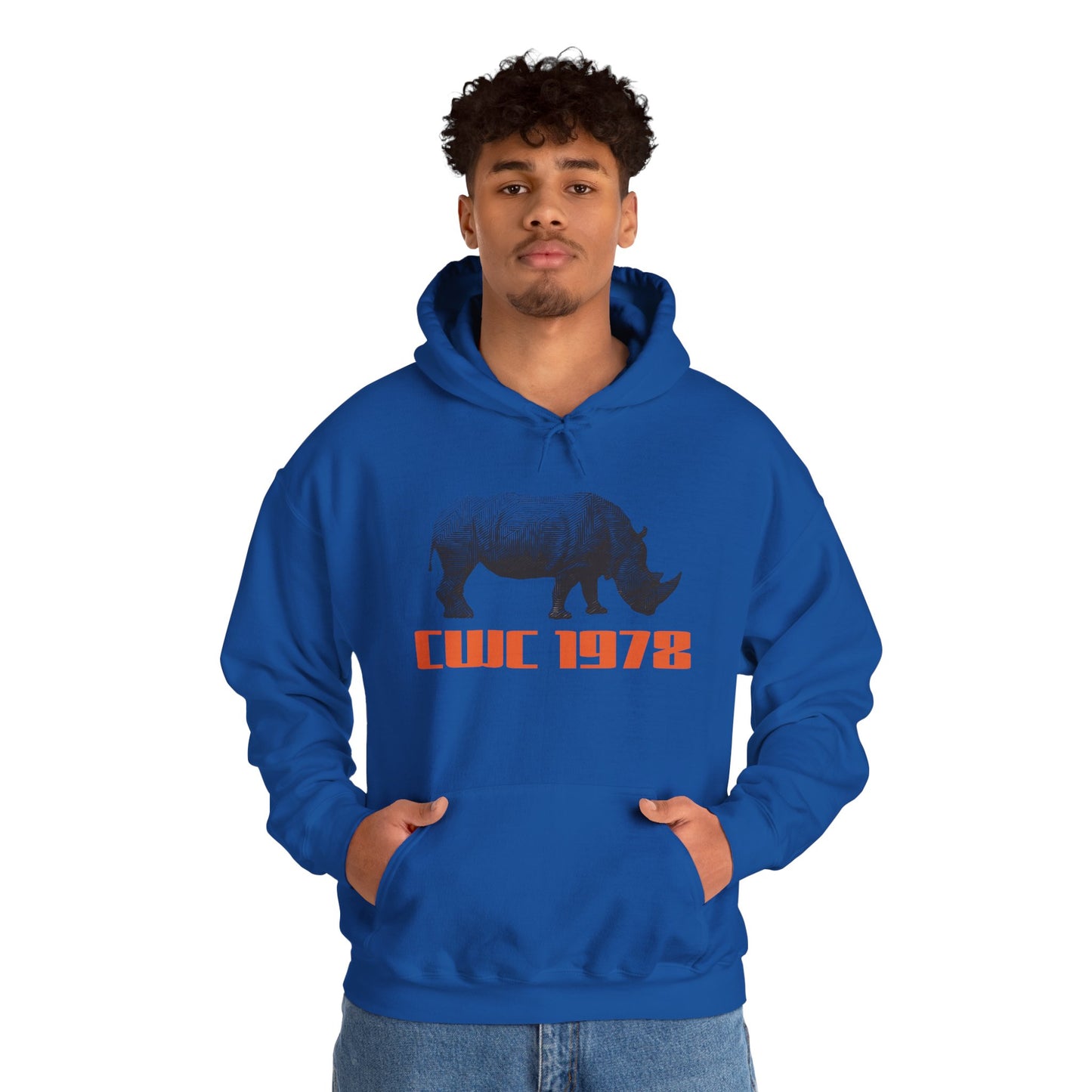 CWC 1978 Vintage Rhino -Hoodie