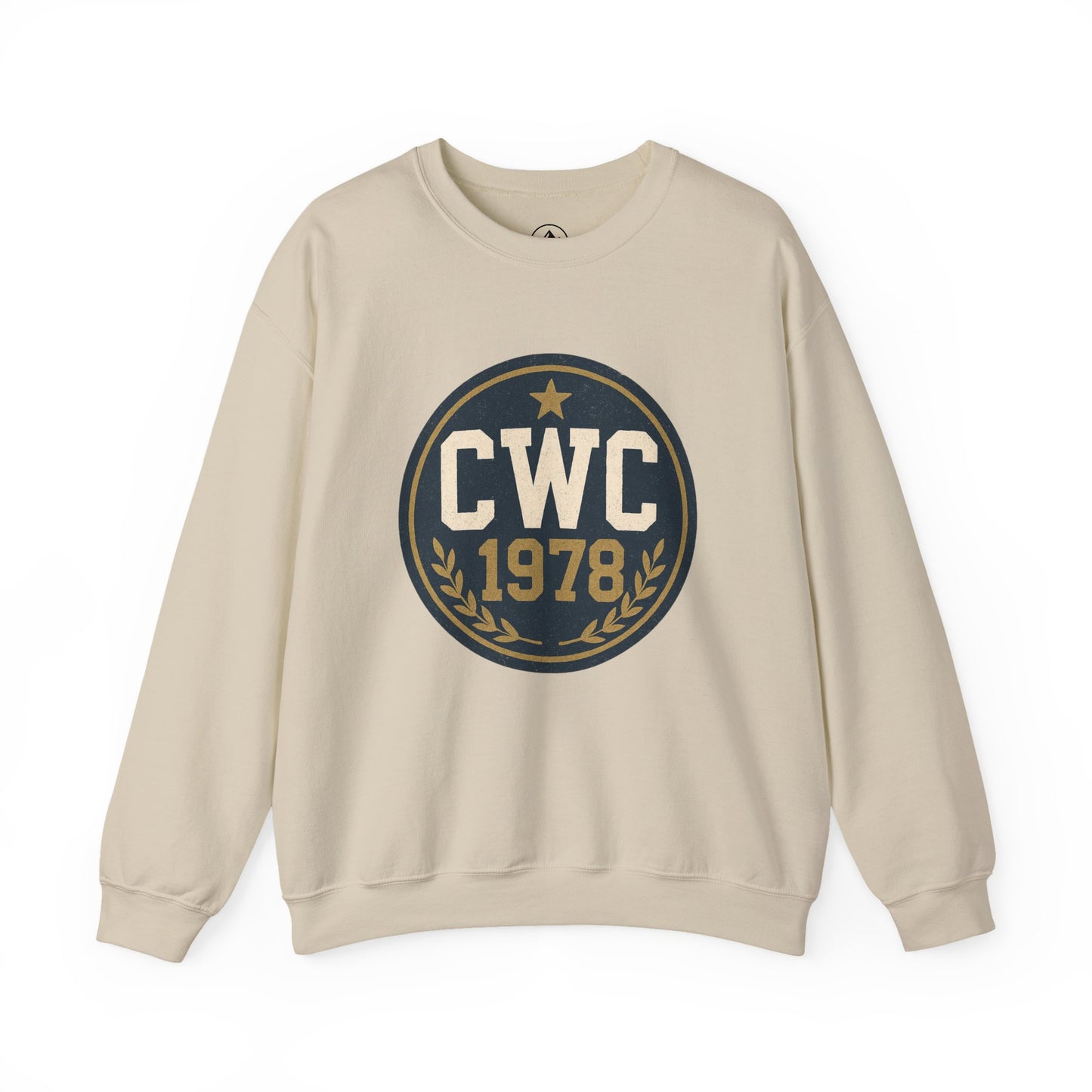 CWC 1978 Vintage Crest Crewneck Sweatshirt