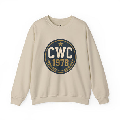 CWC 1978 Vintage Crest Crewneck Sweatshirt