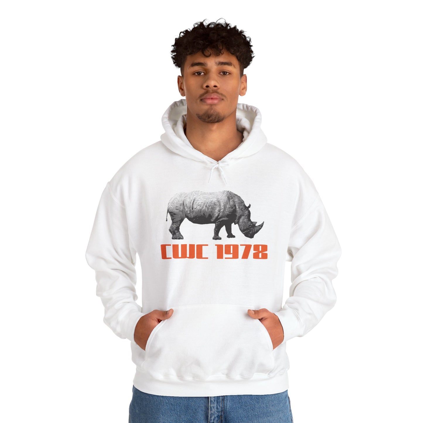 CWC 1978 Vintage Rhino -Hoodie
