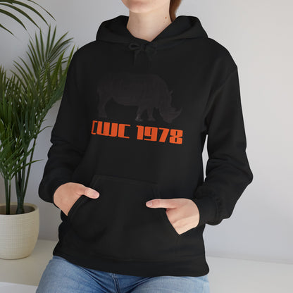 CWC 1978 Vintage Rhino -Hoodie