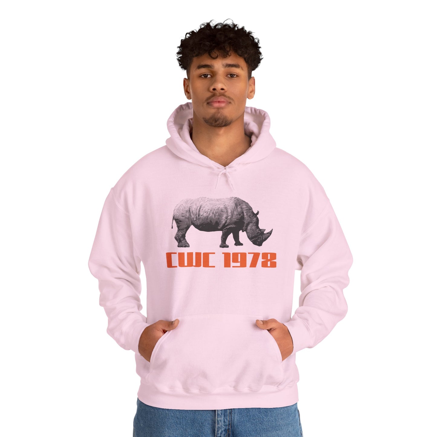 CWC 1978 Vintage Rhino -Hoodie