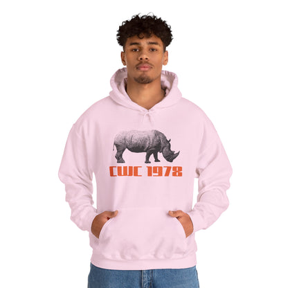 CWC 1978 Vintage Rhino -Hoodie