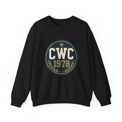 CWC 1978 Vintage Crest Crewneck Sweatshirt