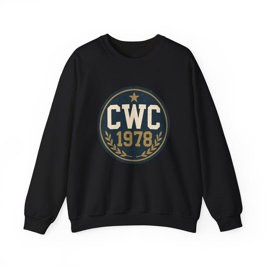 CWC 1978 Vintage Crest Crewneck Sweatshirt