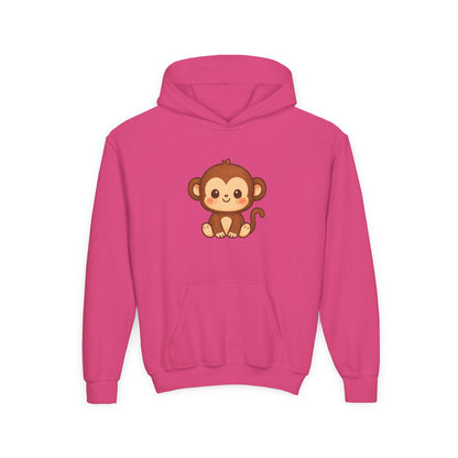 Little Cute Monkey- Hoodie for kids