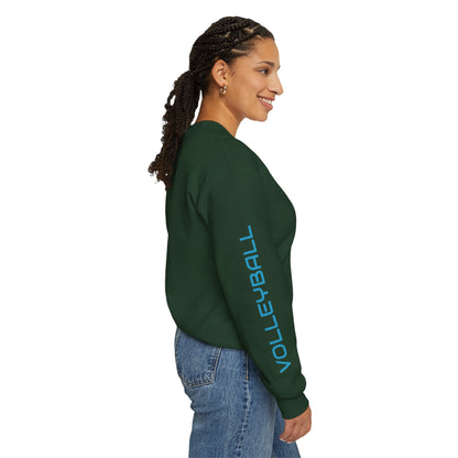 Volleyball Crewneck Sweatshirt