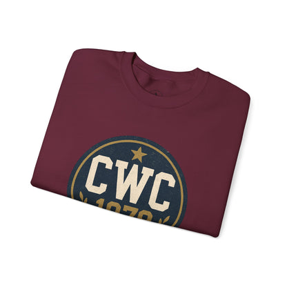 CWC 1978 Vintage Crest Crewneck Sweatshirt