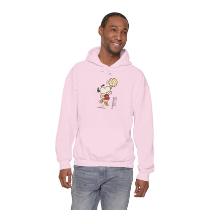 Snoopy Sports Hoodie - Unisex Heavy Blend™ Sweatshirt
