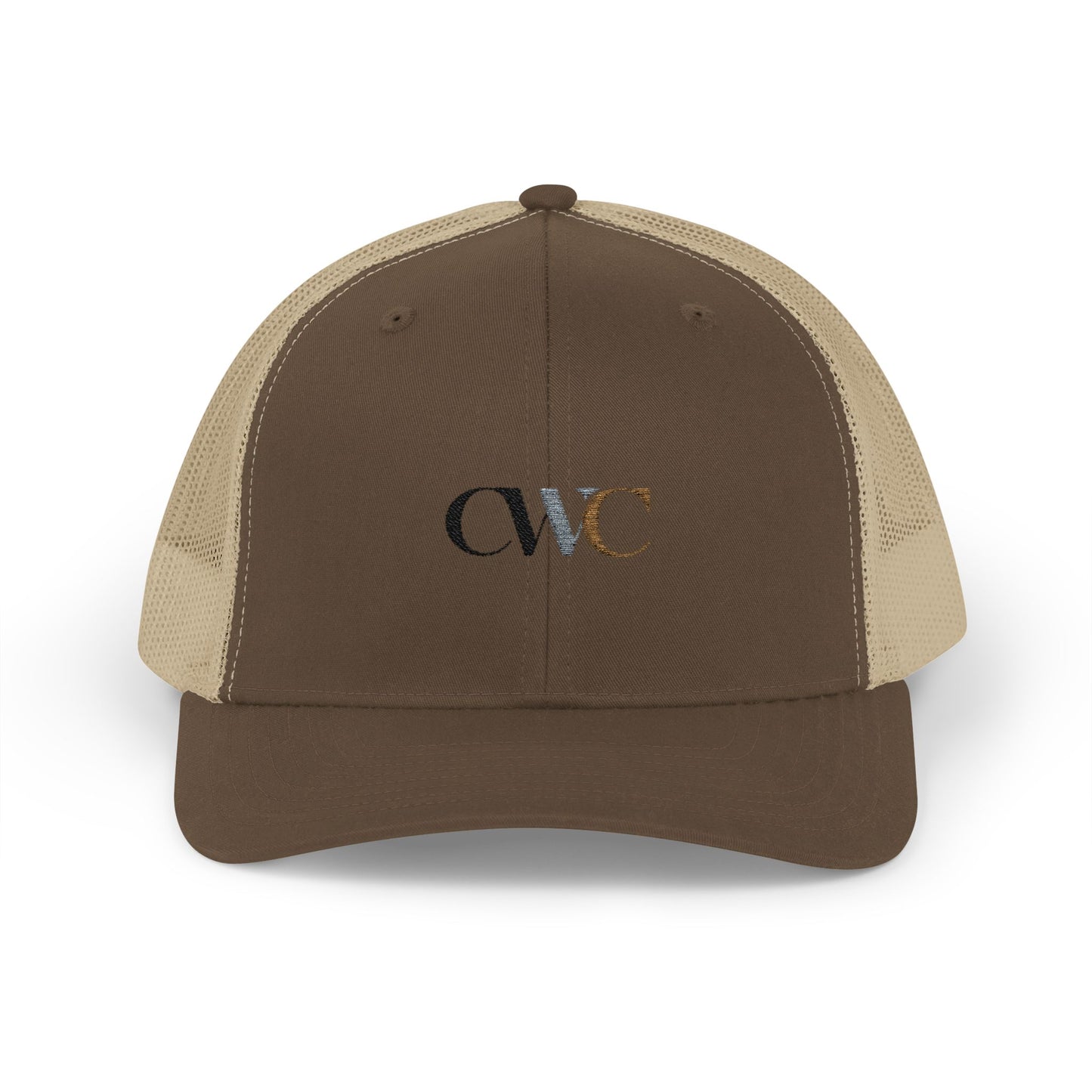 Minimal 'CWC' Monogram Snapback