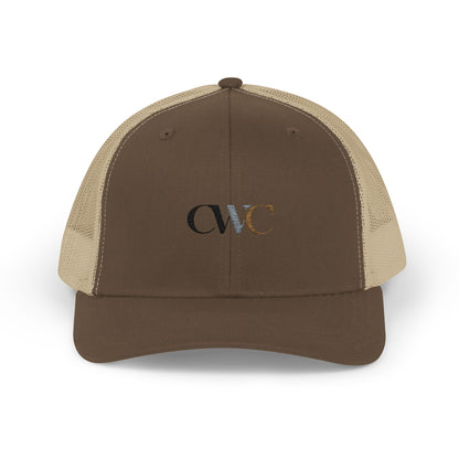 Minimal 'CWC' Monogram Snapback