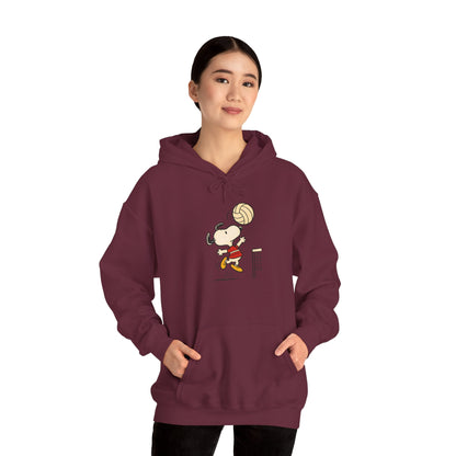Snoopy Sports Hoodie - Unisex Heavy Blend™ Sweatshirt