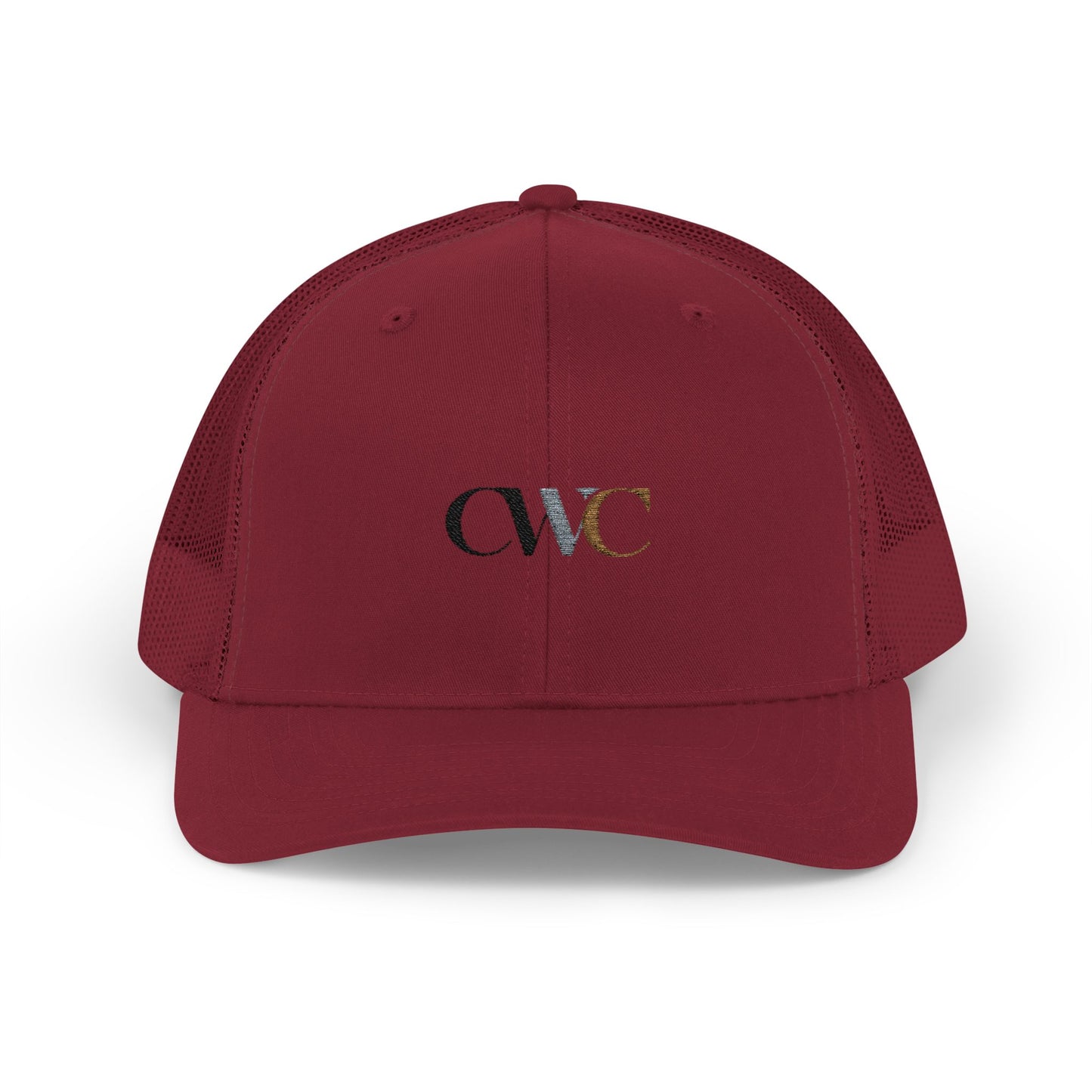 Minimal 'CWC' Monogram Snapback