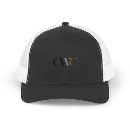 Minimal 'CWC' Monogram Snapback