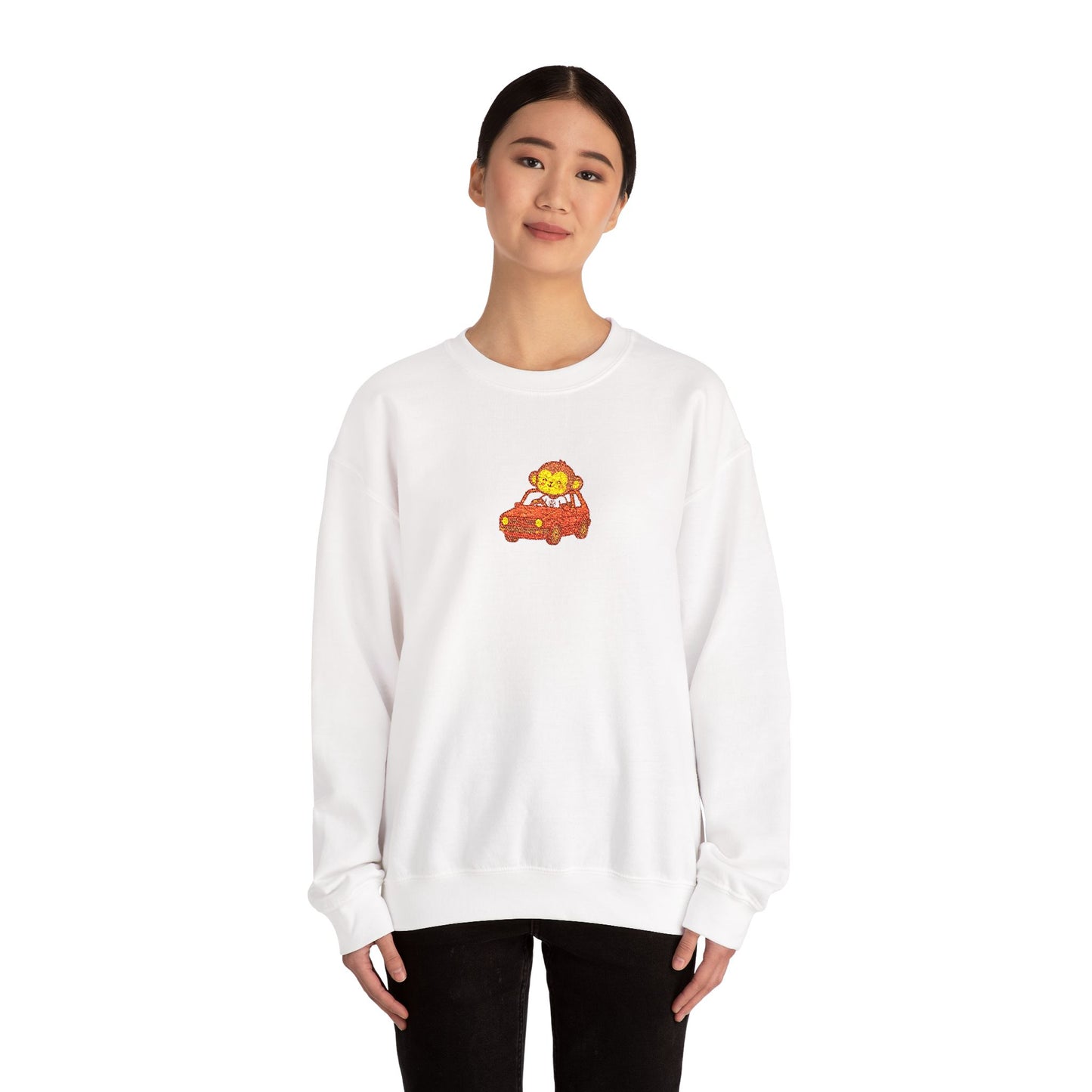 Embroidery Soft Unisex Pullover -LCM