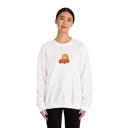 Embroidery Soft Unisex Pullover -LCM