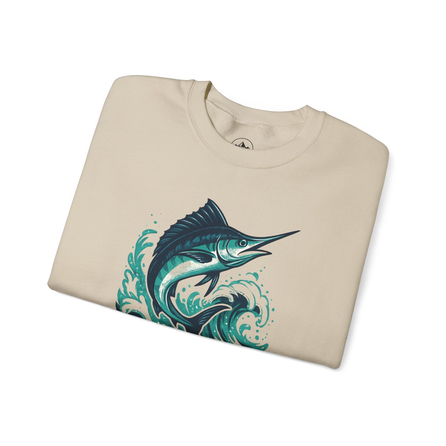 Marlin Wave Crewneck Sweatshirt
