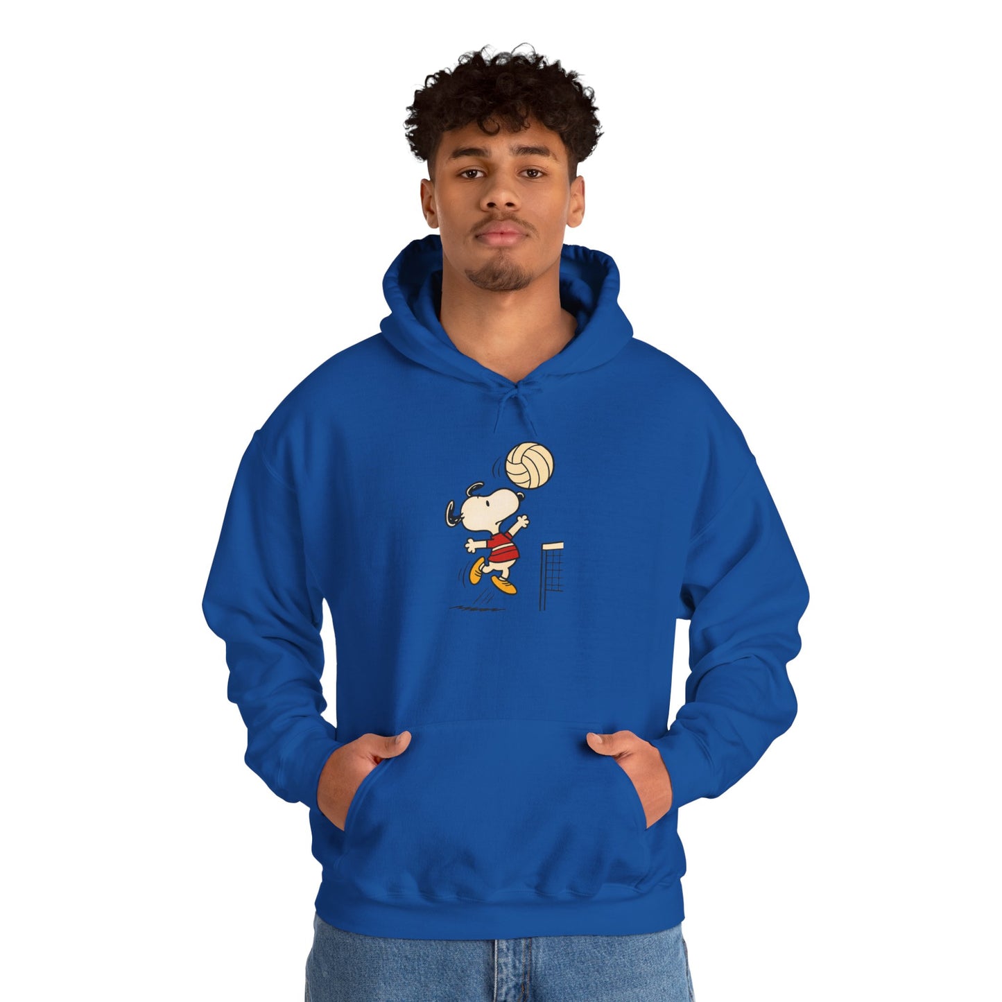 Snoopy Sports Hoodie - Unisex Heavy Blend™ Sweatshirt