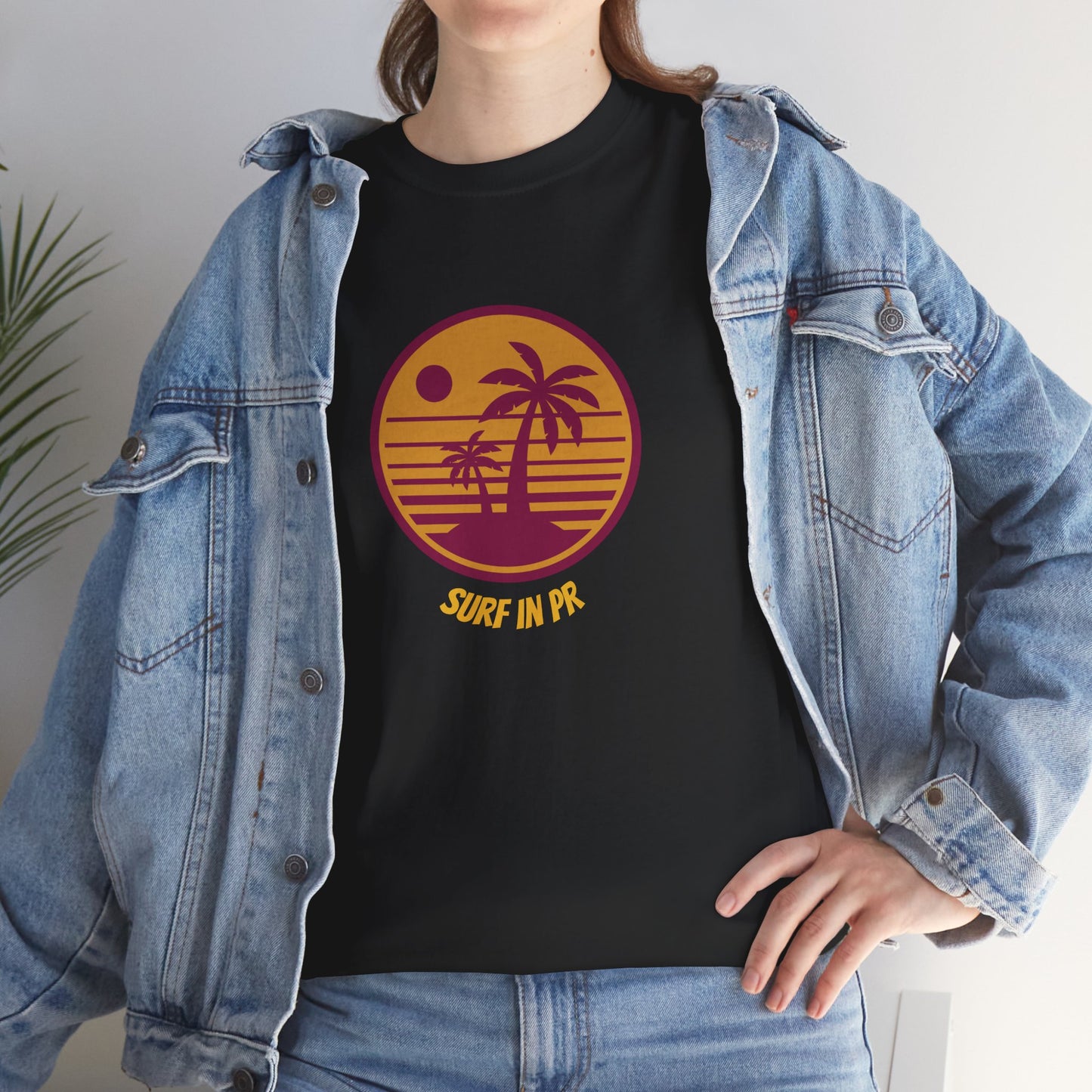 Surf in PR Unisex Heavy Cotton Tee