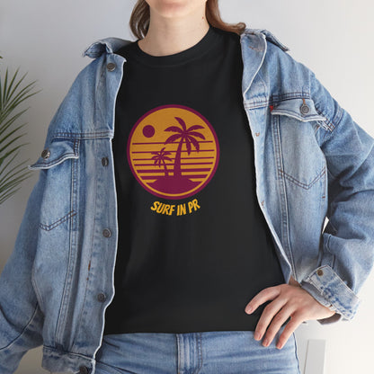 Surf in PR Unisex Heavy Cotton Tee