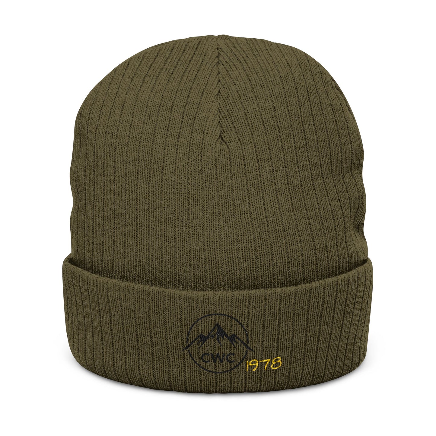 CWC  1978 Knit Beanie - Premium Embroidered