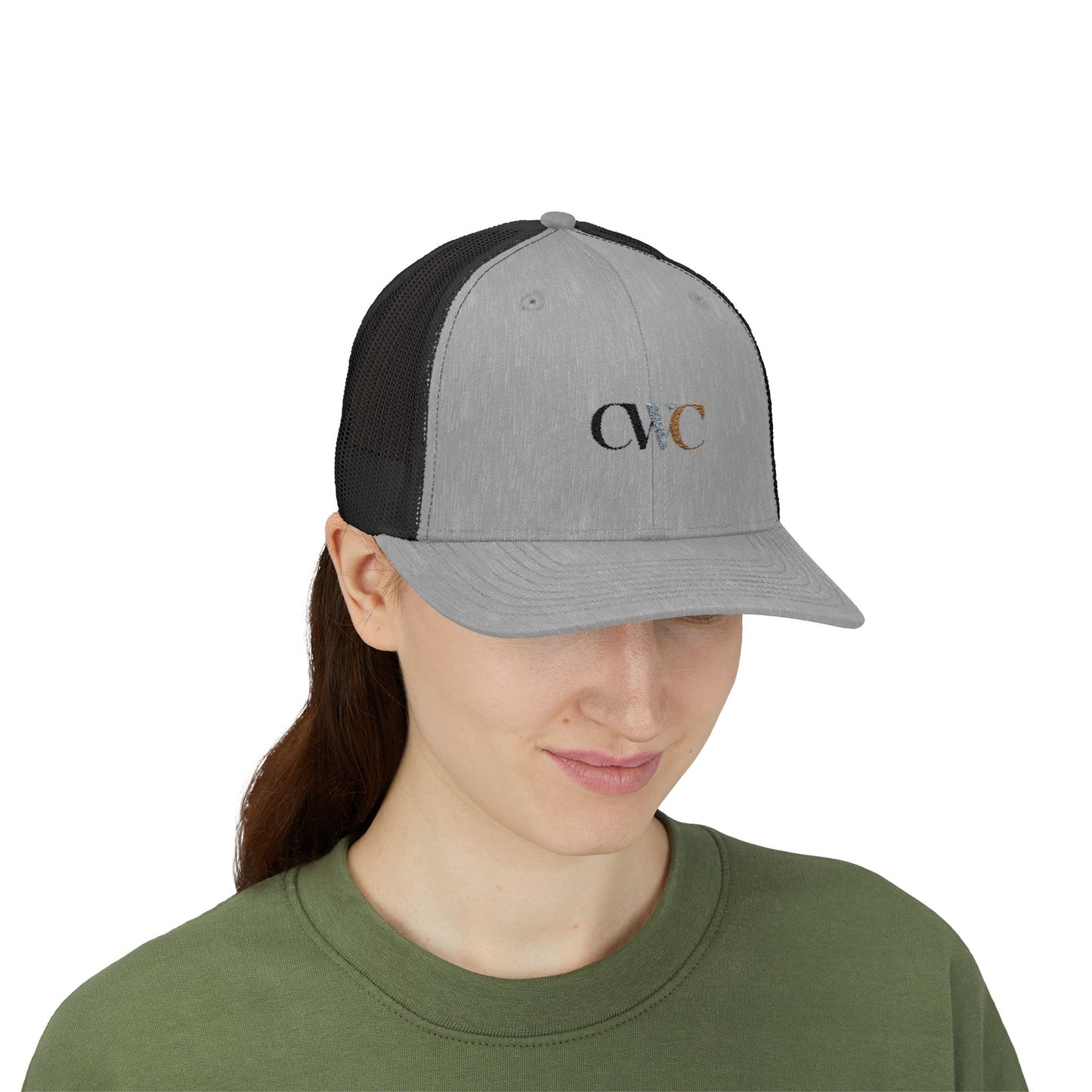 Minimal 'CWC' Monogram Snapback