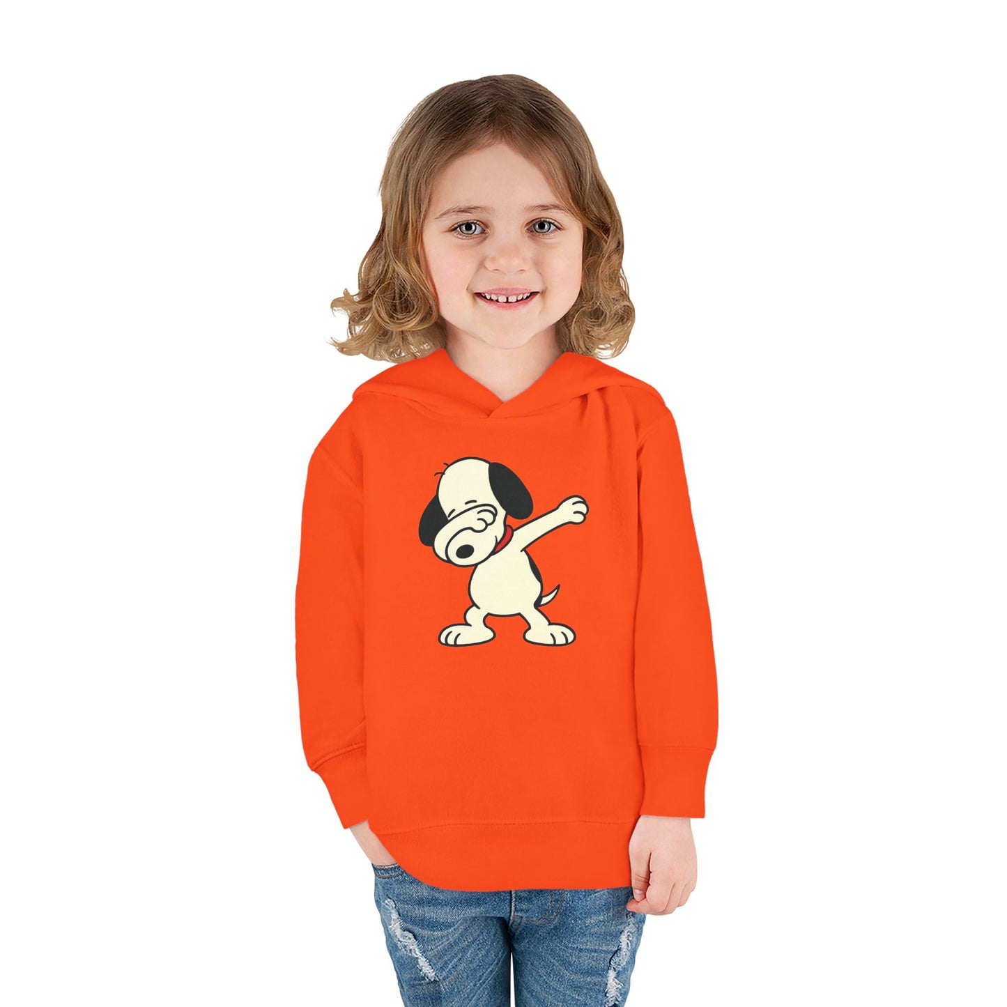 Dabbing Snoopy Toddler Hoodie