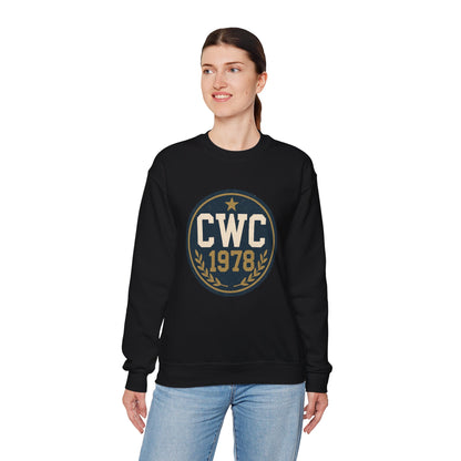 CWC 1978 Vintage Crest Crewneck Sweatshirt