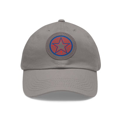IGWT Leather Patch Hat