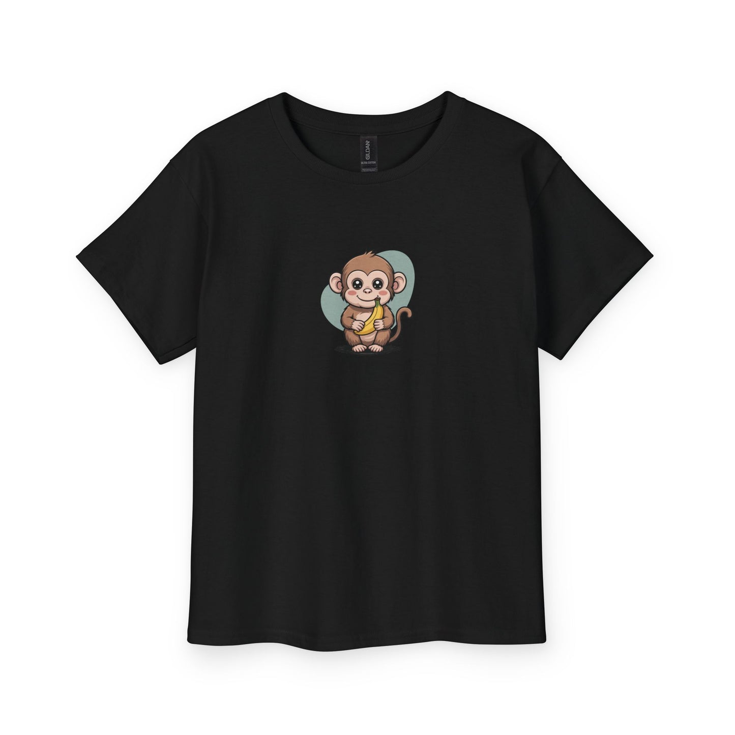 Cute Monkey Kids T-Shirt