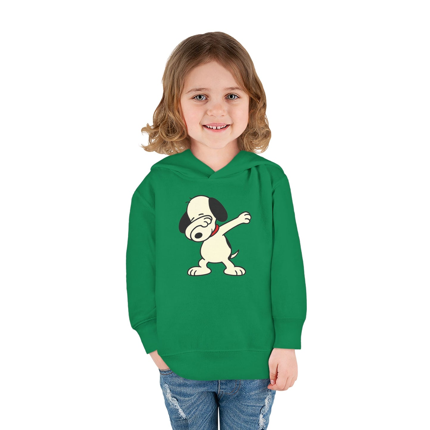 Dabbing Snoopy Toddler Hoodie