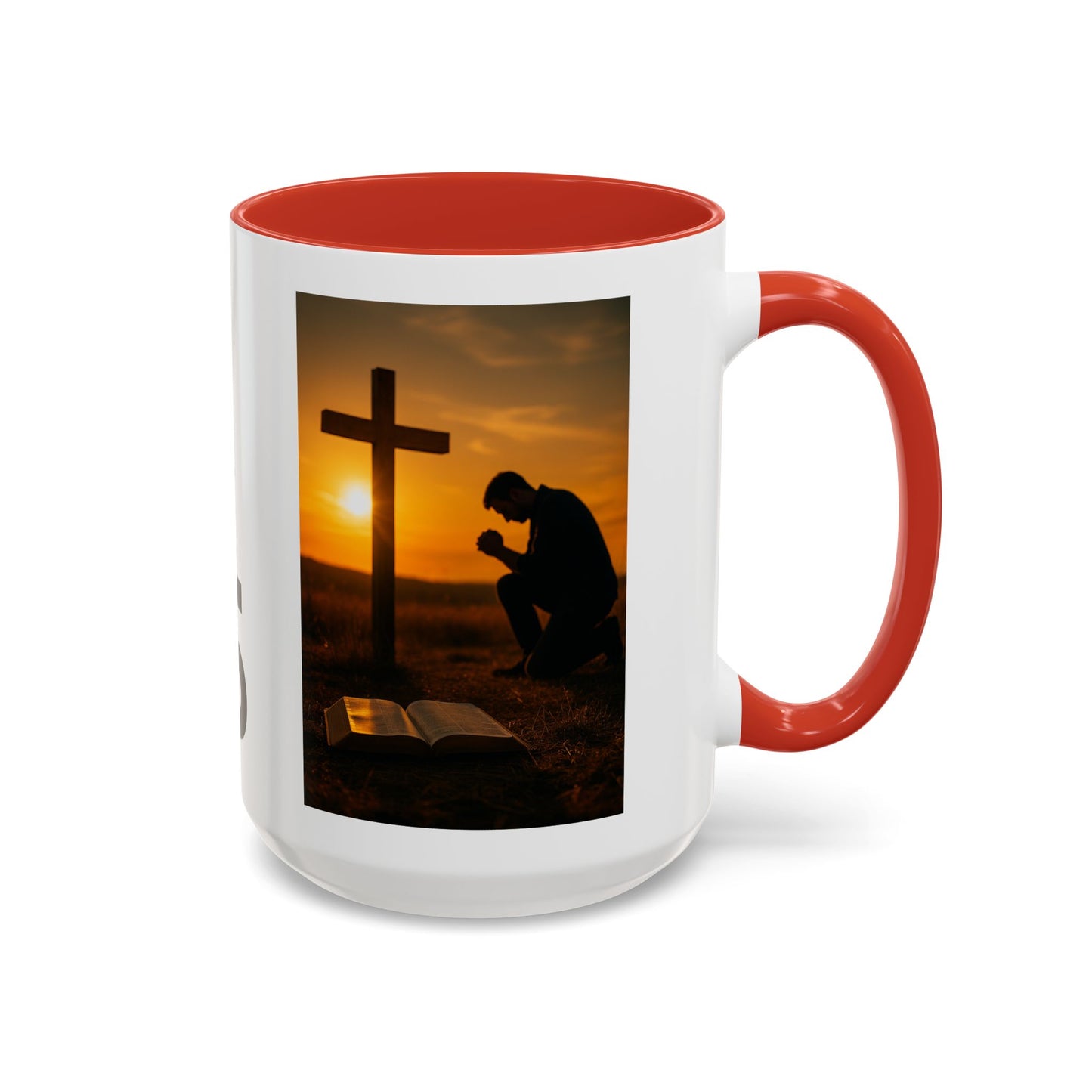 Faith Coffee Mug - Hombre de Dios